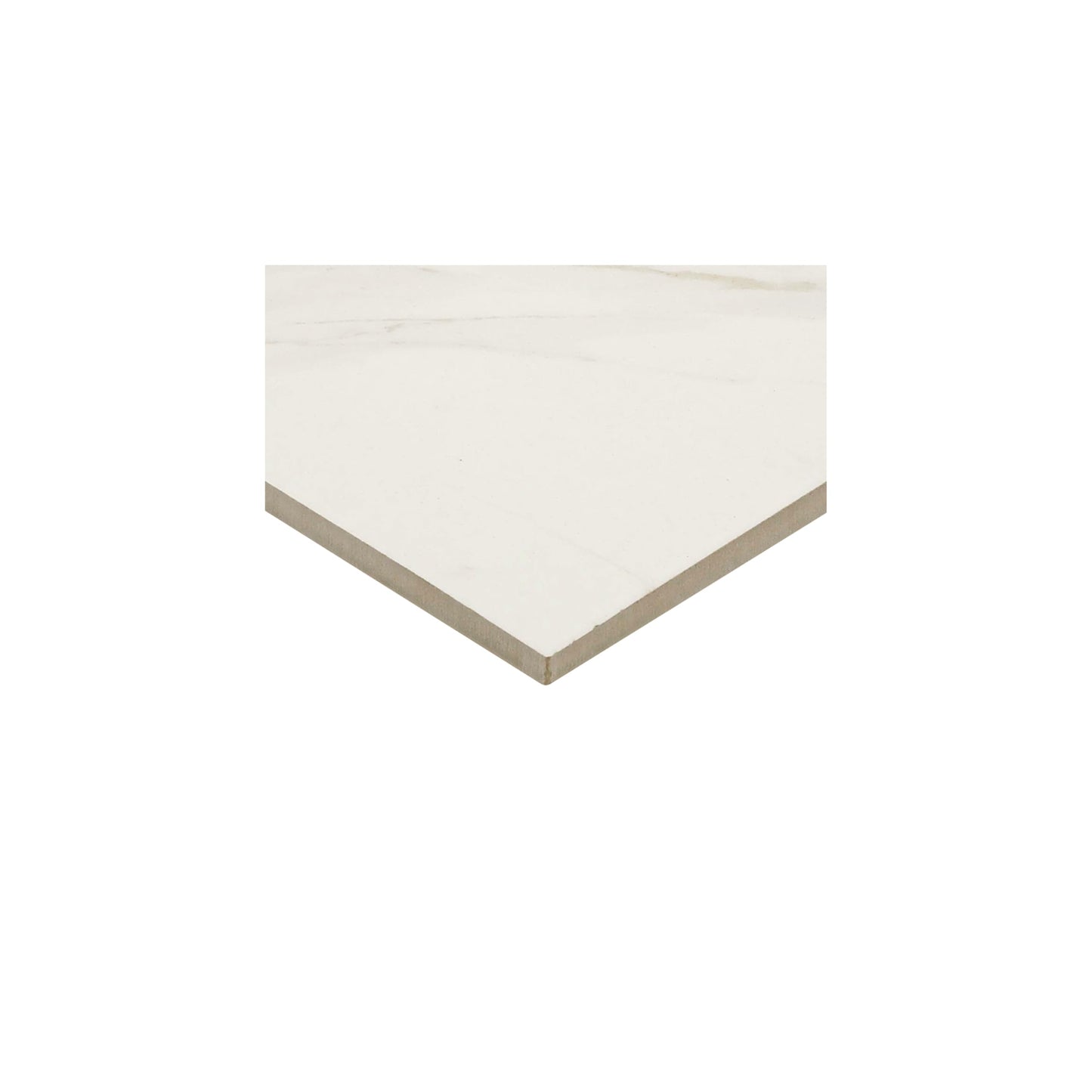 Daltile Florentine 12" X 12" Glazed Porcelain Floor Tile in Carrara (13 PC Per Carton) (12.22 SQFT Per Carton)