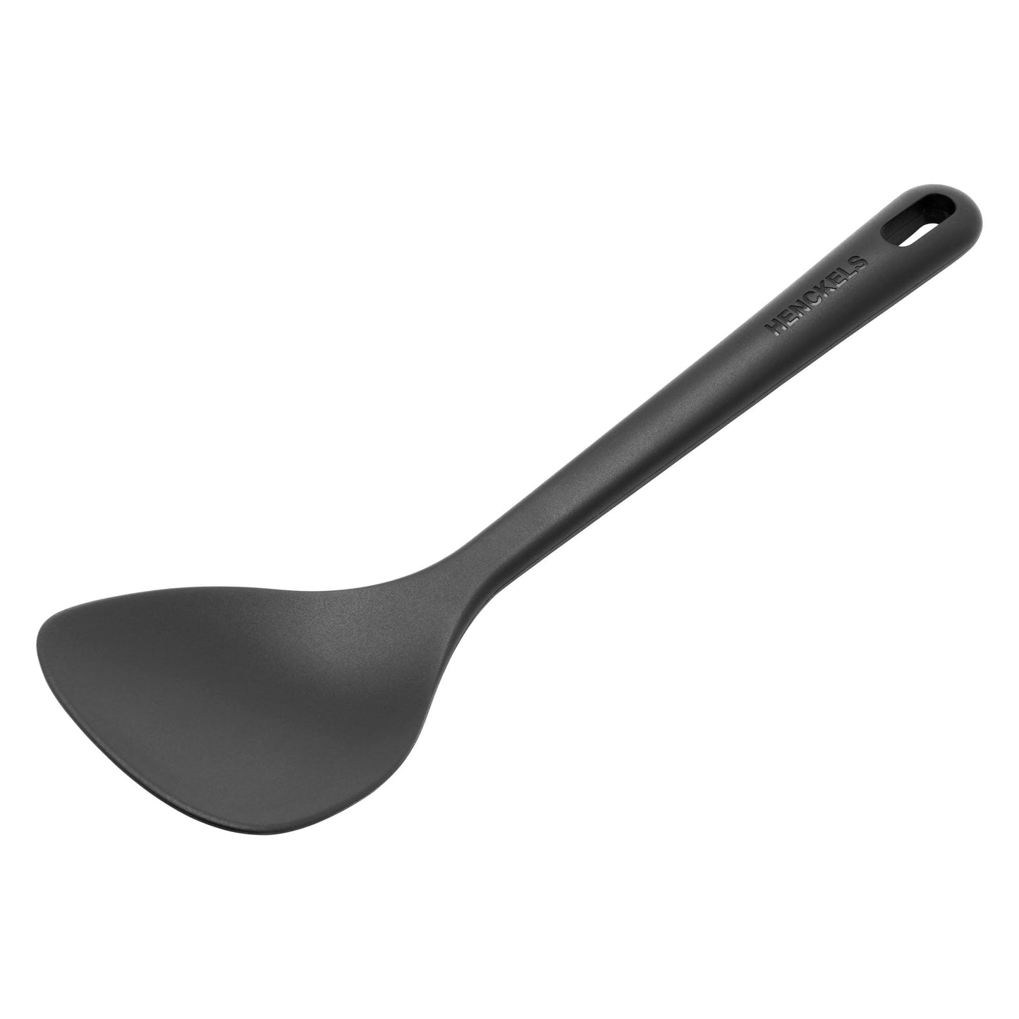 HENCKELS Silicone Onyx Cooking Utensil, Wok Turner