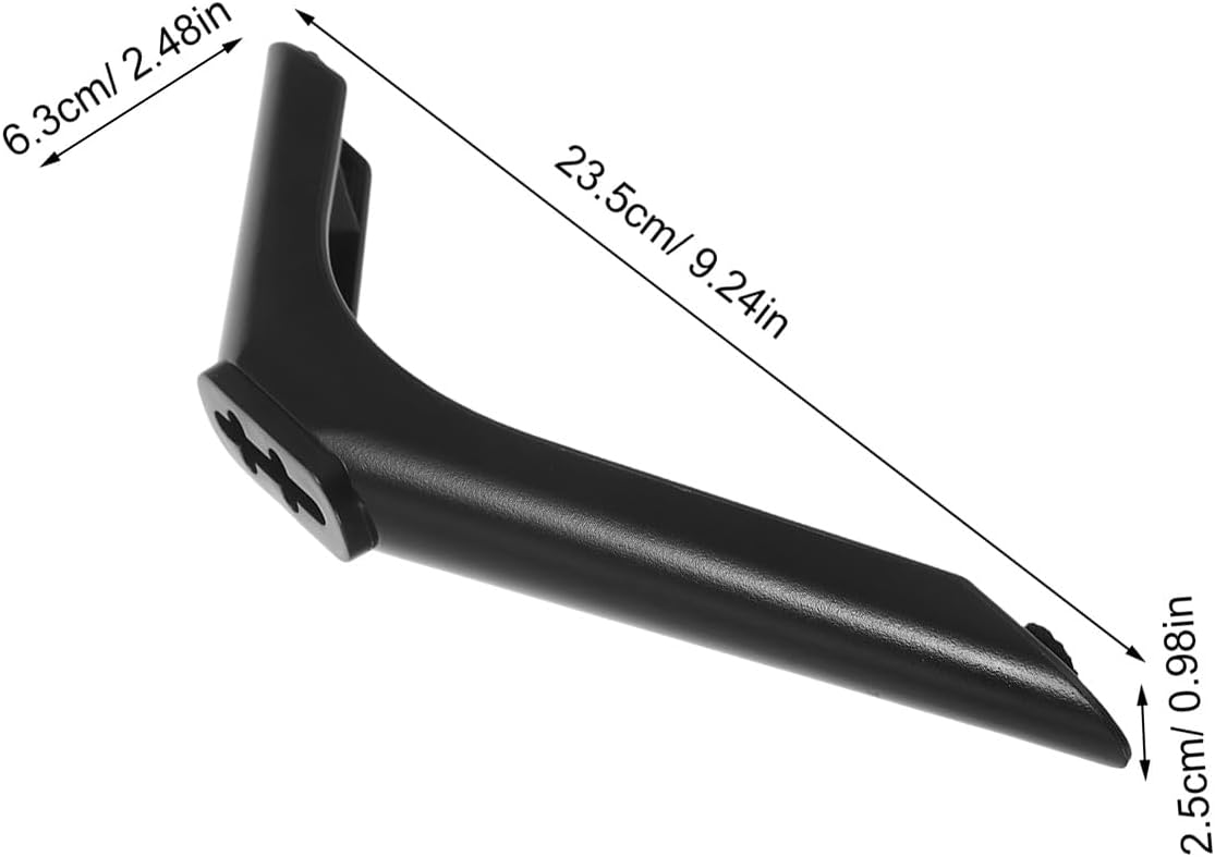 ARTIBETTER 32-43 Inch Universal Tv Stand Base and Support Brackets for LCD LED Televisions with Screws, Tabletop Tv