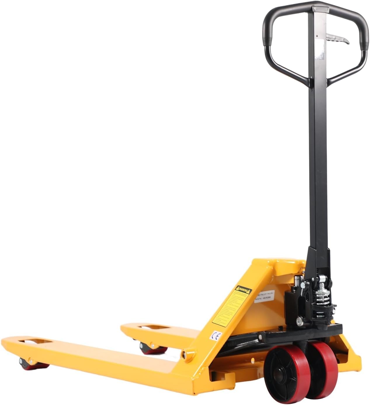APOLLOLIFT Pallet Truck, Manual Pallet Jack 6600-Lb. Capacity 27" W x 48" L Forks Standard Duty Hand Pallet Jack Trucks for Warehouse