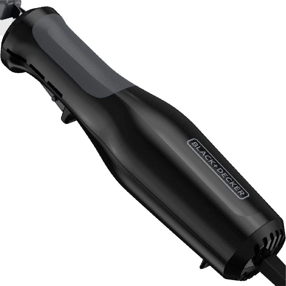 Black+Decker Comfort Grip Electric Knife with 7-Inch Stainles Steel Blades & Safety Lock Button, Ideal for Carving, Slicing & Cutting Meats, Turkey Bread & Craft Foam, Dishwasher Safe