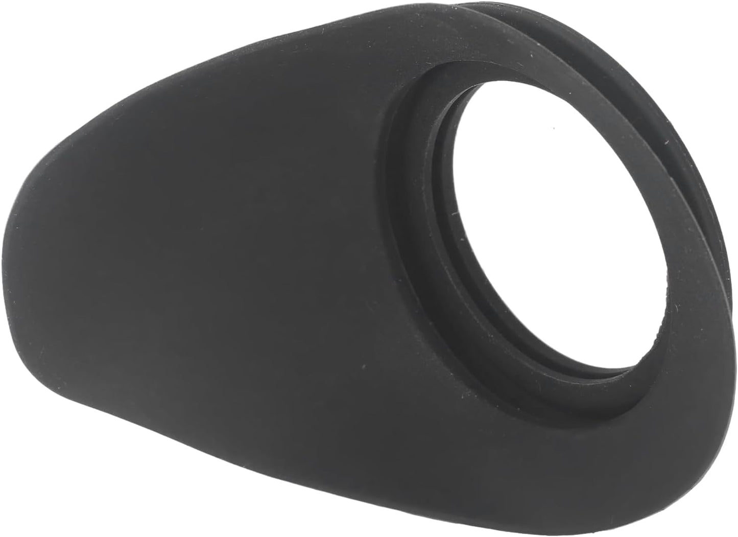 Denash pbgdau7kzg Eye Cup Eyepiece, Rubber Wide Application Viewfinder Eye Piece for Video Recording