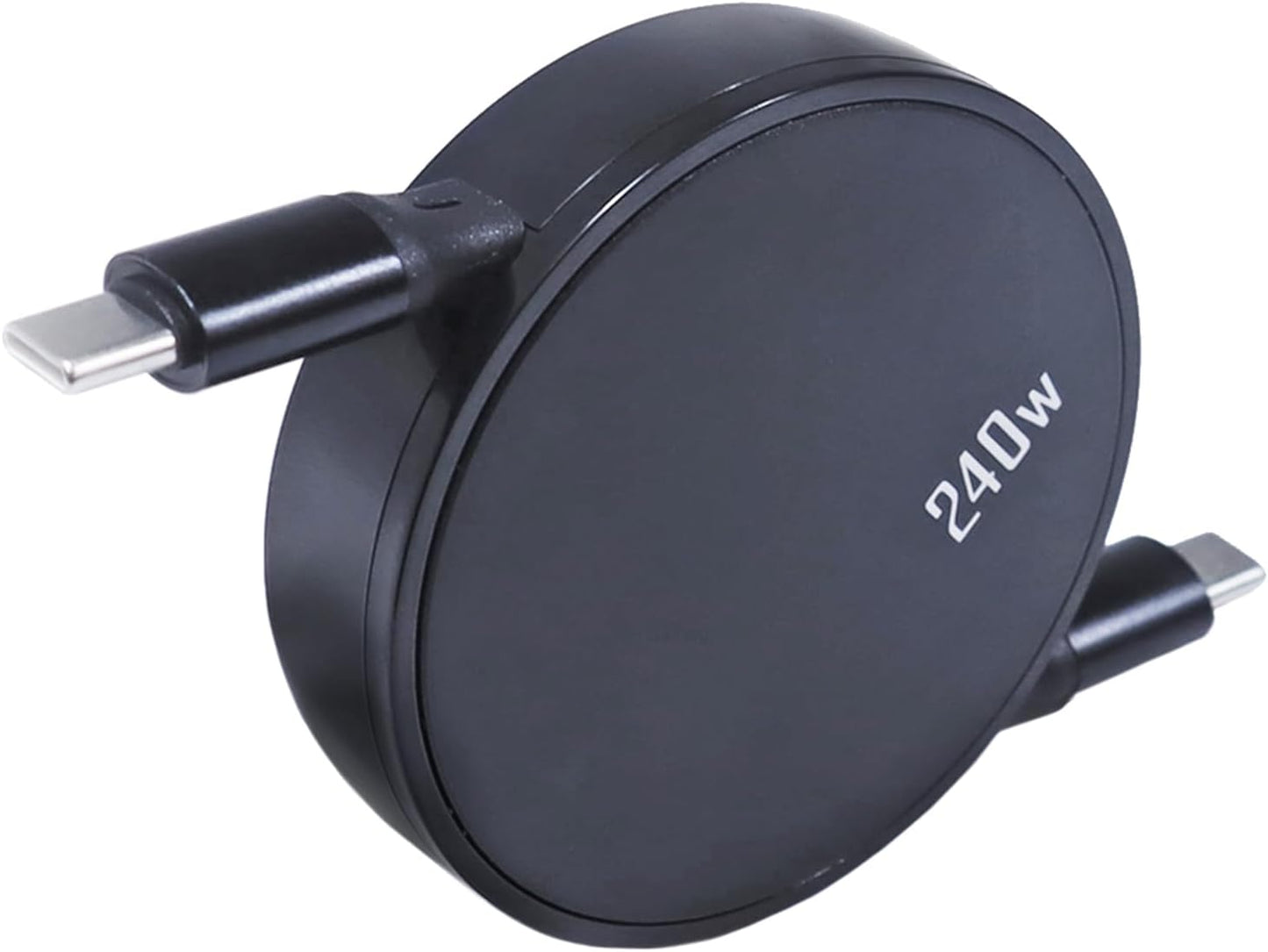 BoxWave TIMMKOO Q5 MP3 (240W), 240W Cable Compatible with Player with Bluetooth and WiFi - PD miniSync Retractable PD