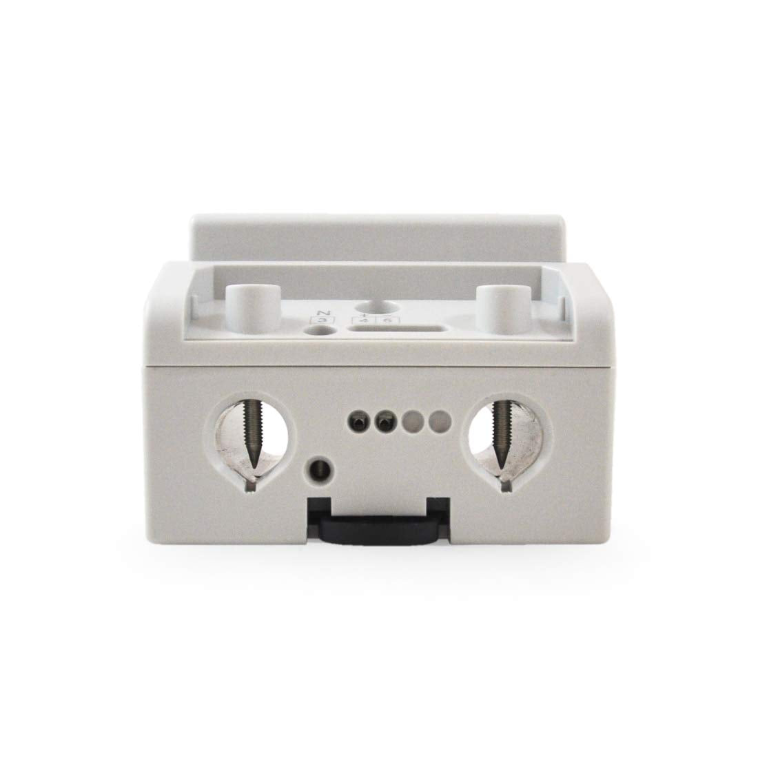 EKM Metering Single Phase kWh Meter, Pass-Through, 2 or 3-Wire, 120V up to 120/240V, 100A, 60Hz