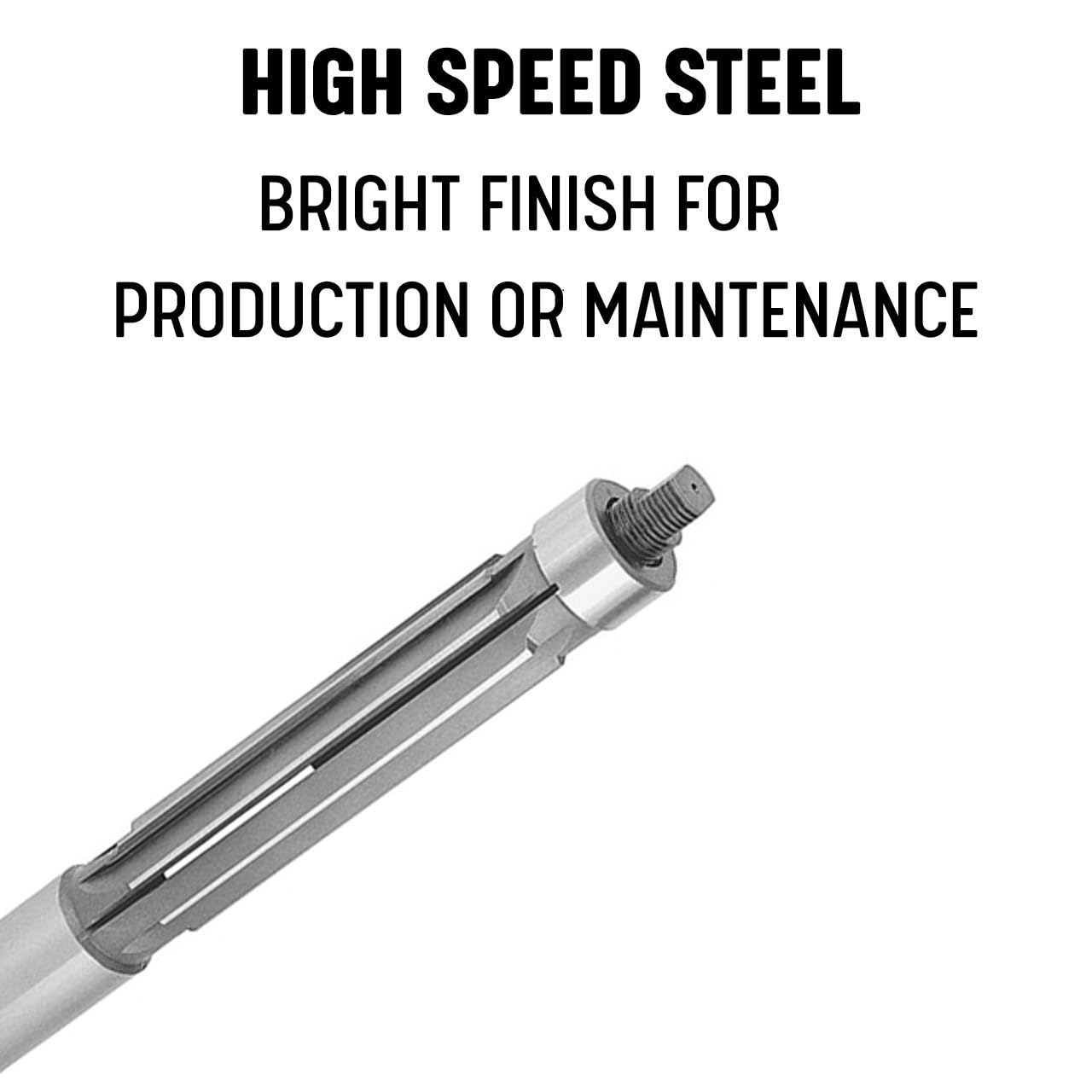 Drill America DWRRETS1-3/4 Taper Shank Machine Expansion Reamer, 1-3/4"
