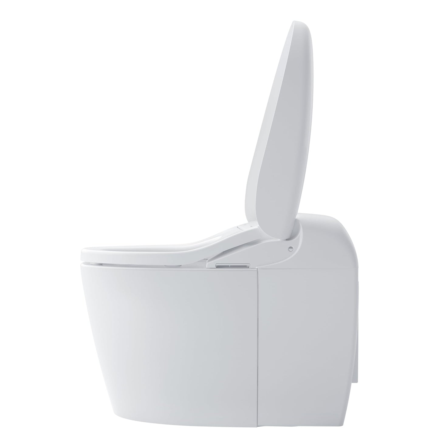 NEOREST® RS Dual Flush 1.0 or 0.8 GPF Toilet with Integrated Bidet Seat and EWATER+, Cotton White - MS8341CUMFG#01