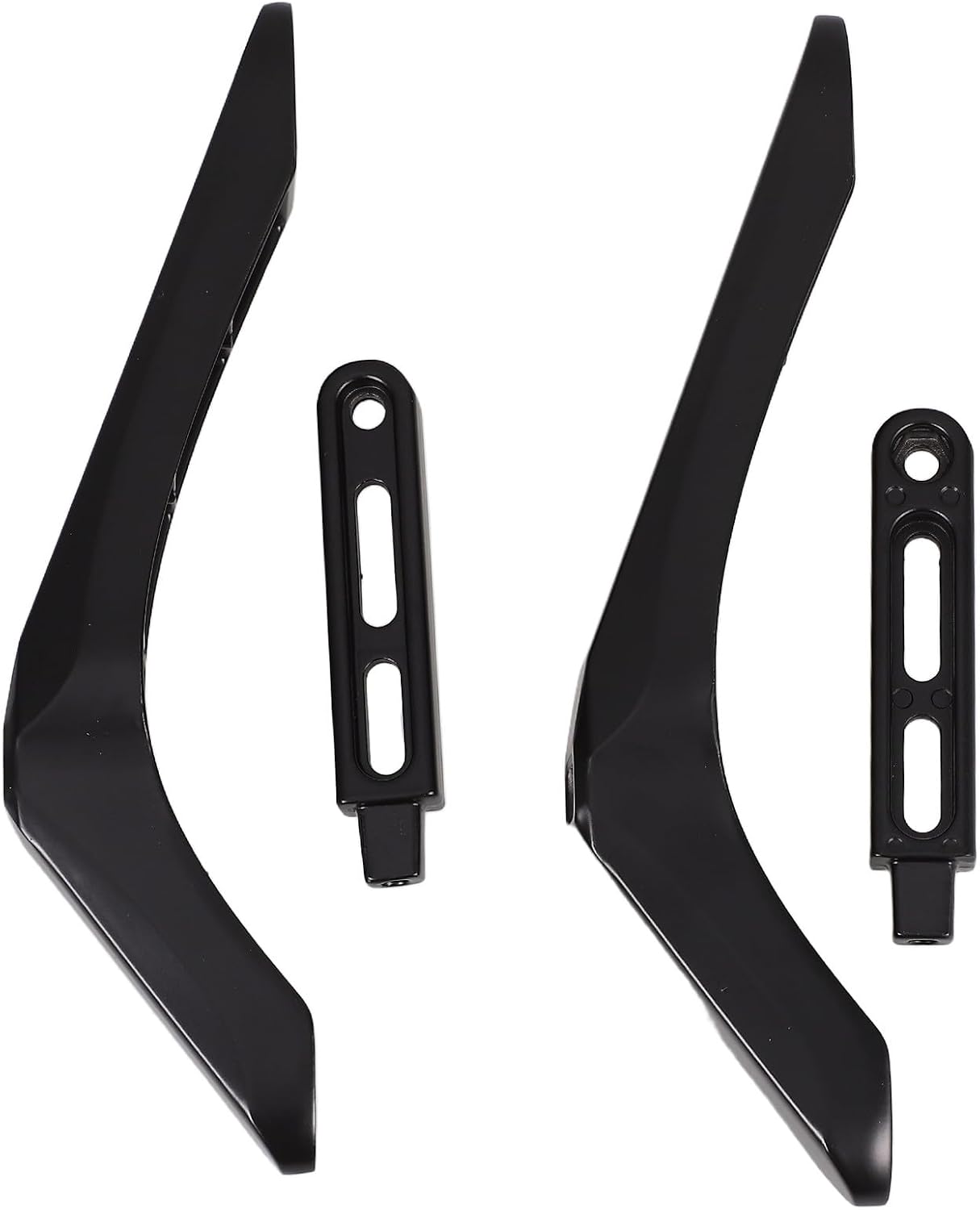 SEWACC Replacement Tv Stand Base with Screws Metal Tv Holder Bracket for Desktop Use Suitable for Flat Screen