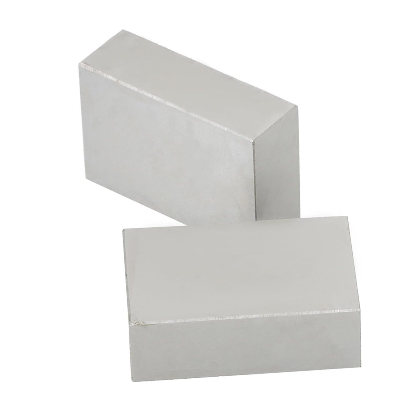 WFLNHB 1 x 2 x 3 Inch Blocks No Holes Matched Pair Hardened Steel Plain (1"x2"x3") 123 Set Accuracy Machinist Milling