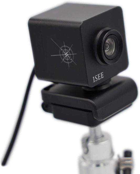 VDO360 1SEE 2MP 1080p 2.0 USB Webcam, Black
