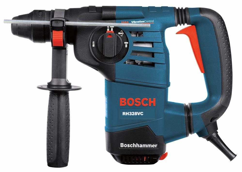 Bosch RH328VC-RT SDS-Plus Rotary Hammer, 1-1/8" - (Renewed)