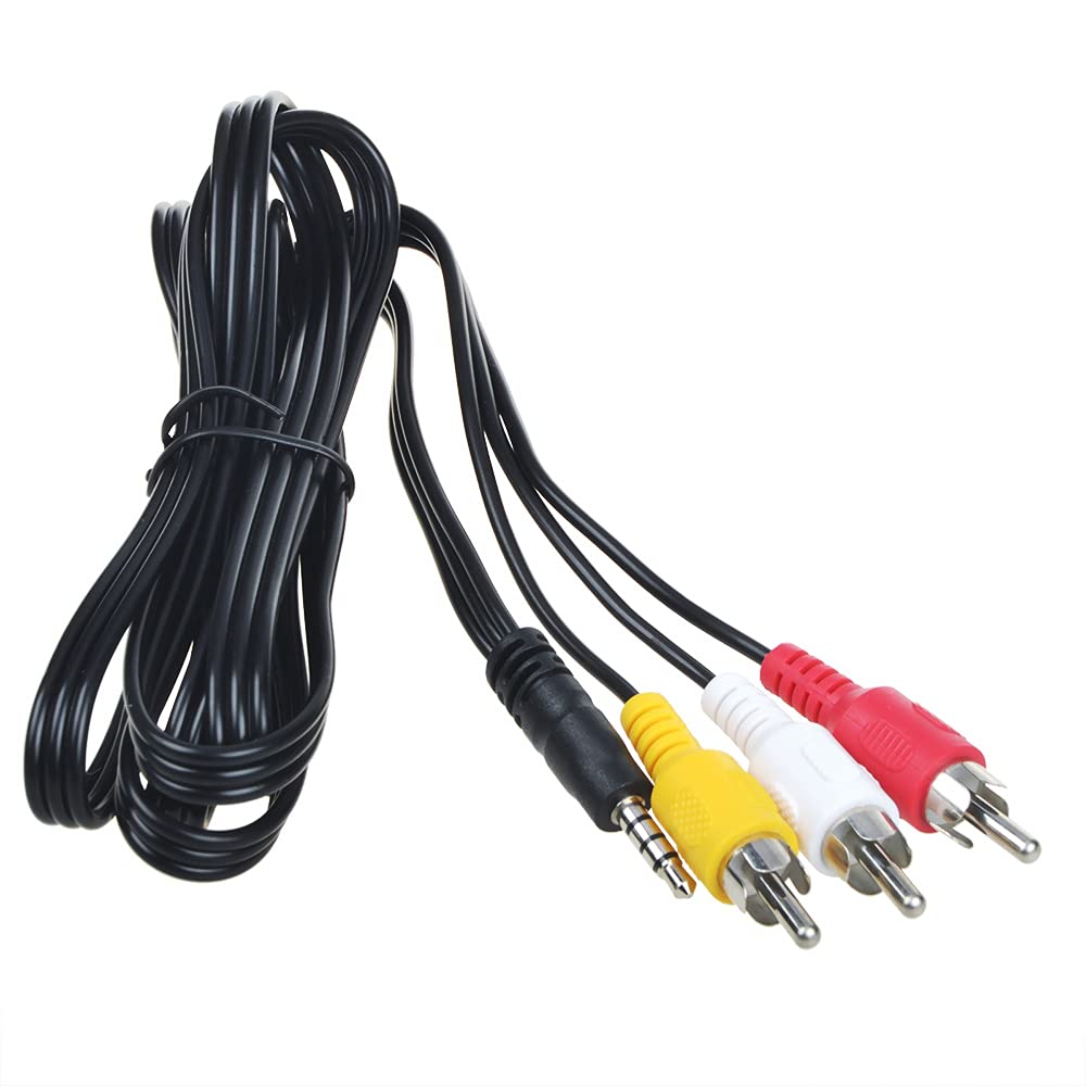 5ft AV Audio Video Projector Cable for Laptops - High-Quality Connection