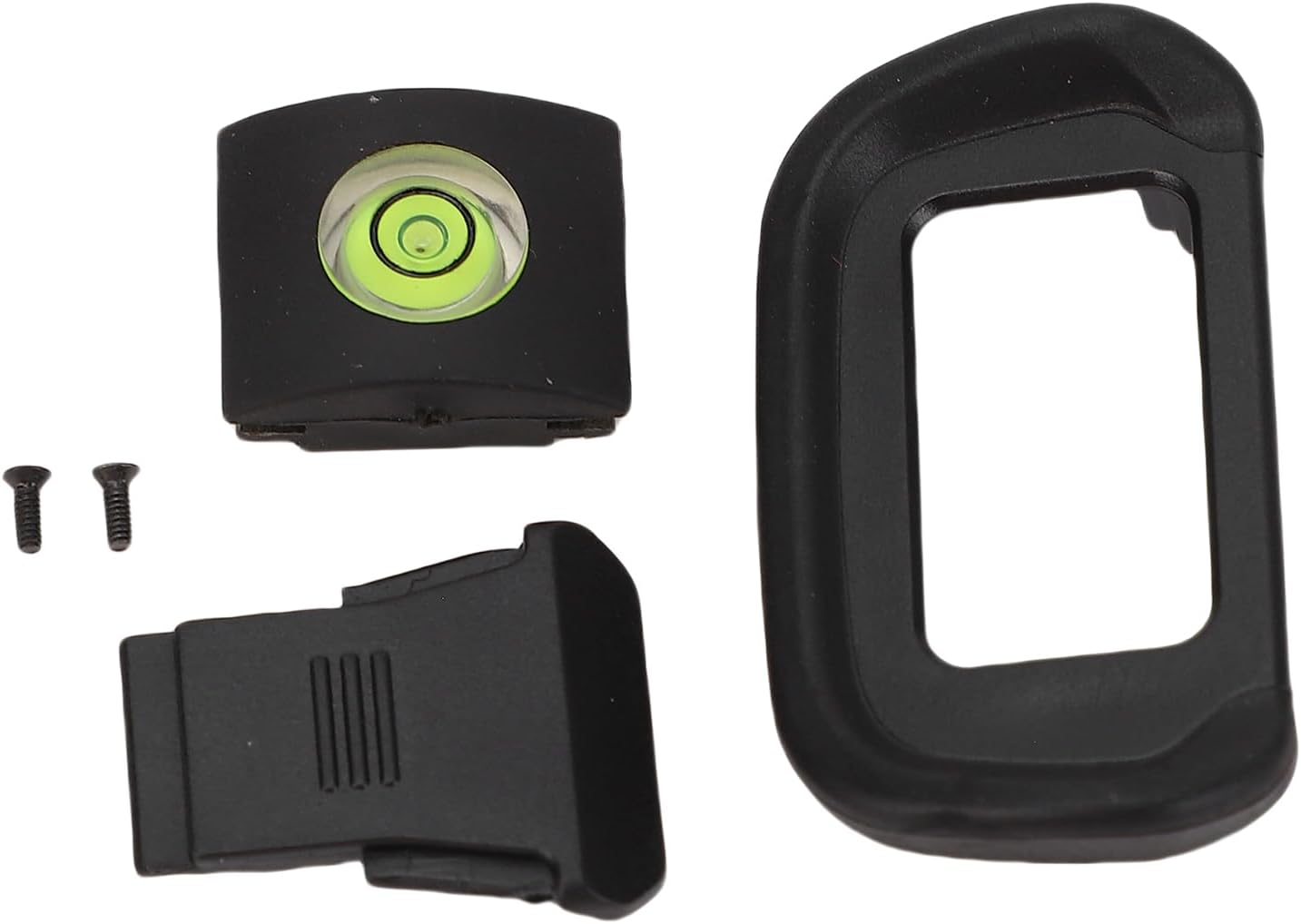 Set R10 3 1 Yunseity Camera Eyecup Level and Hot Shoe Cover Fit for in Camera Viewfinder Eyecup Bubble Level Hot Shoe
