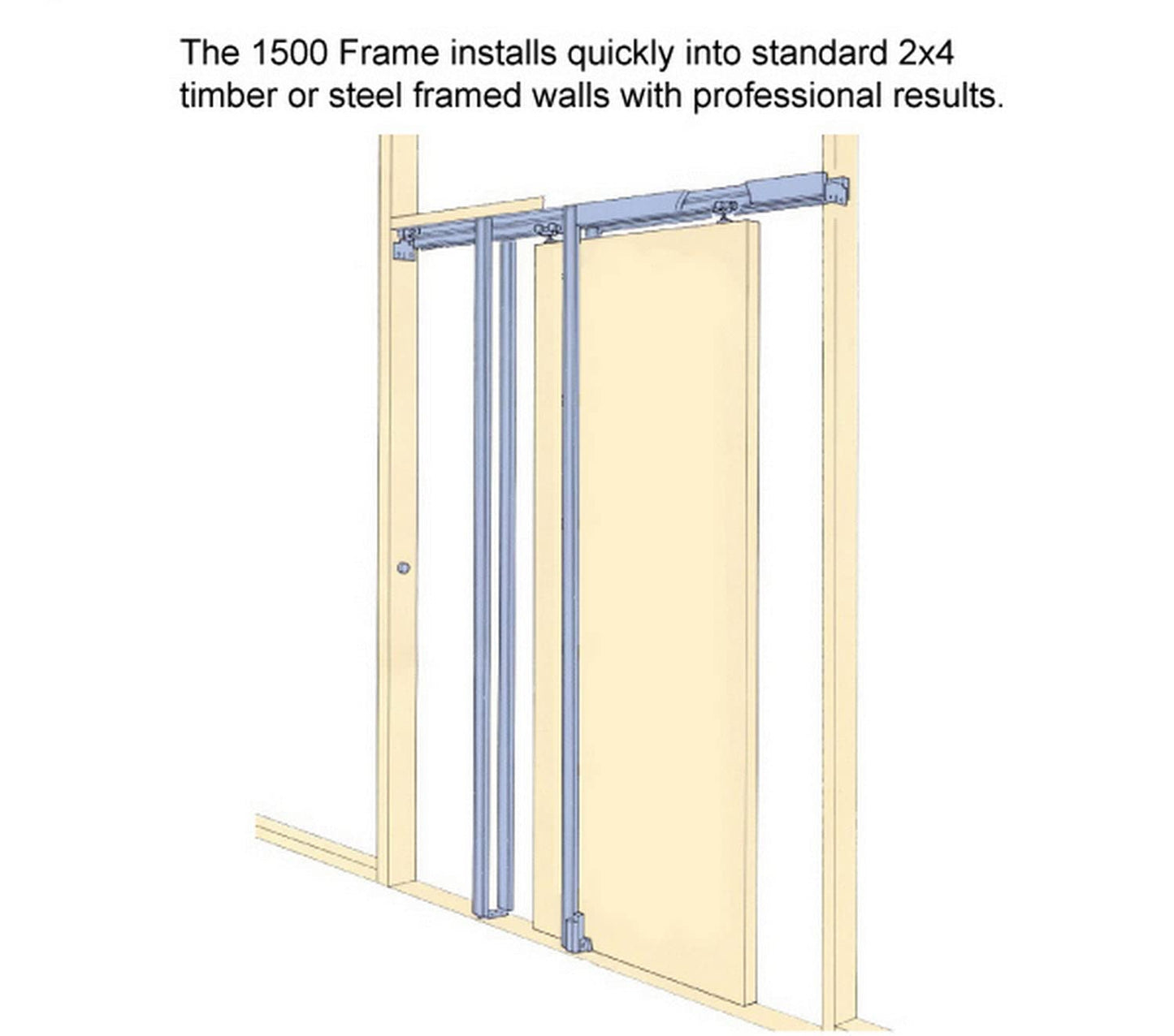 SARTODOORS Felicia 3312 | Interior French Double Pocket Doors with Frosted Glass, Wooden, 36x80, Black, Classic Style | Hardware Included