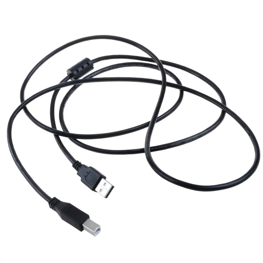 MDCGPower 6ft 170 C6685AR C6685A USB Cable/Cord Compatible with HP Color Copier Printer