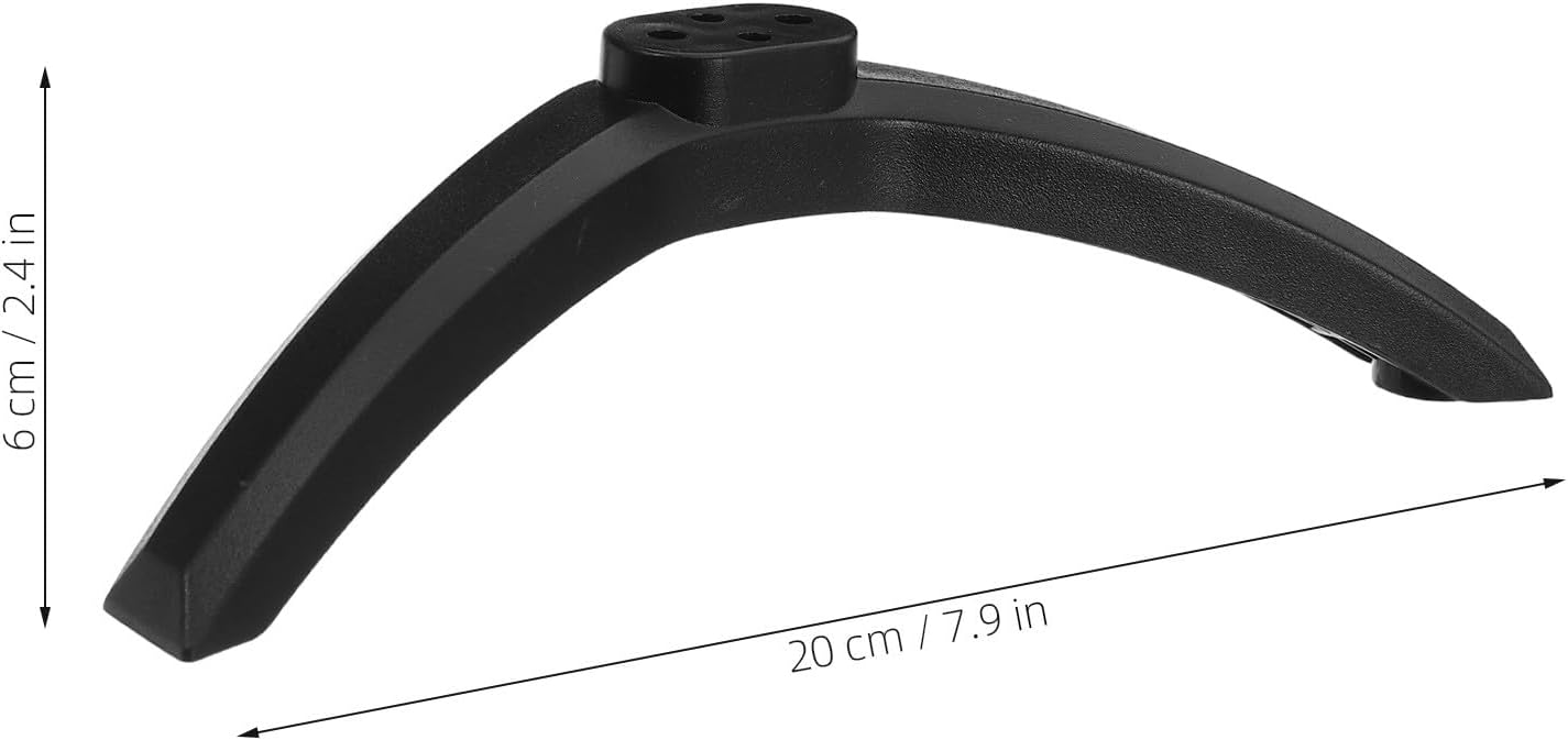 50-inch BESPORTBLE Tv Stand Legs Replacement with Screws for LED LCD Tvs Tabletop Support Television Rack Base for Home