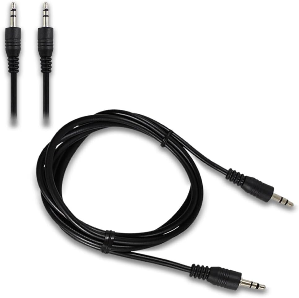 Marg 3.5mm SB3820-C6 SB4051-D5 C5 Audio Cable AUX-in Cord for Vizio Soundbar Speaker