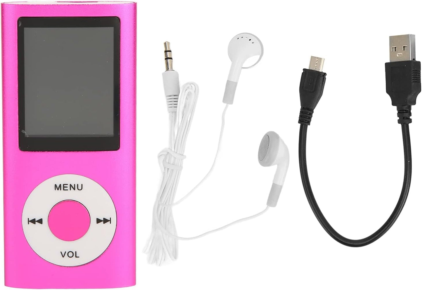 Dpofirs MP3 64G 8 Music Player with Lossless Sound(SD Card Excluded), Portable Music Player, Large Memory Up to Memory