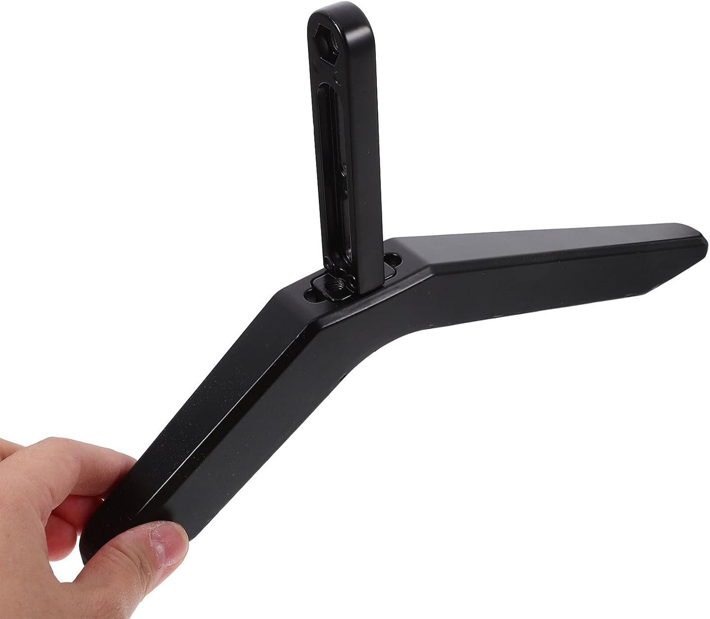 DECHOUS Universal Tv Desk Stand Mount Bracket for Small to Medium Flat Screen Tvs with Tempered Base Compatible