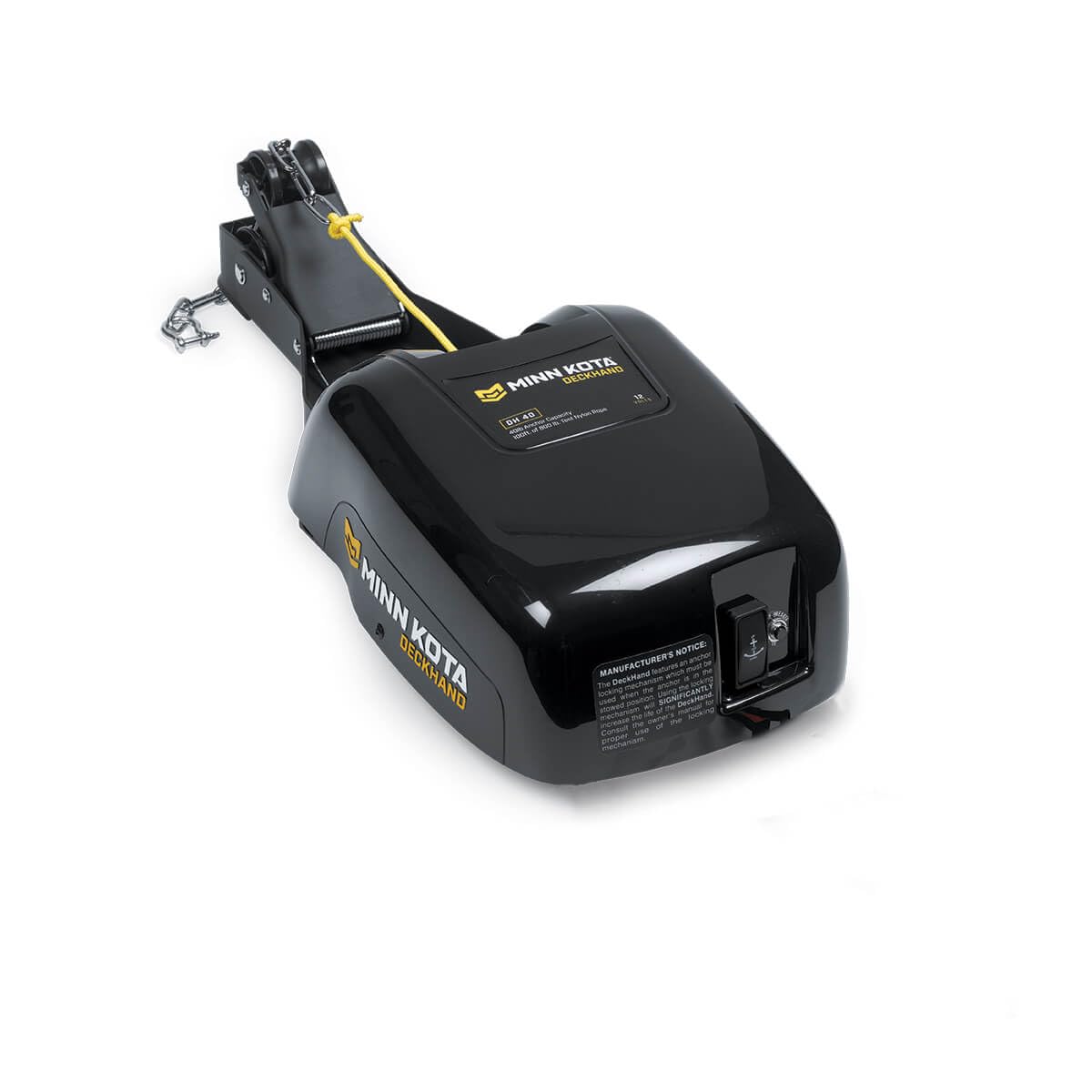 Minn Kota Deckhand Electric Anchor Winch – DH-40