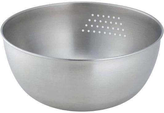 Shimomura Planning 40870 Rice Grinding Bowl, 2 Pieces, Made in Japan, Dishwasher Safe, Includes Drainage Holes, Easy to Tear, 28.7 fl oz (800 ml), Living Alone, Small Amount, Rice Washing Cup,