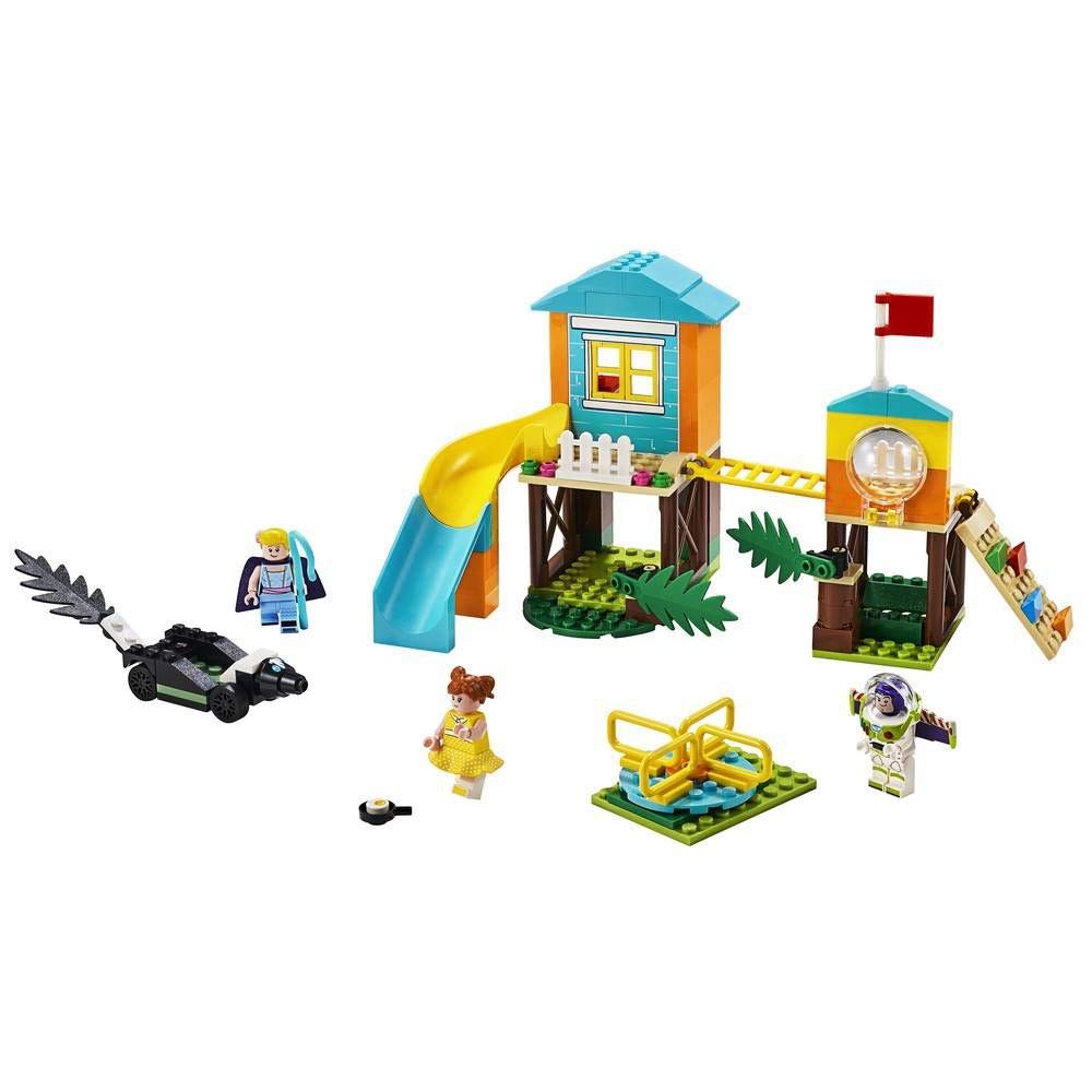 LEGO | Disney Pixar’s Toy Story Buzz & Bo Peep’s Playground Adventure 10768 Building Kit (139 Pieces)