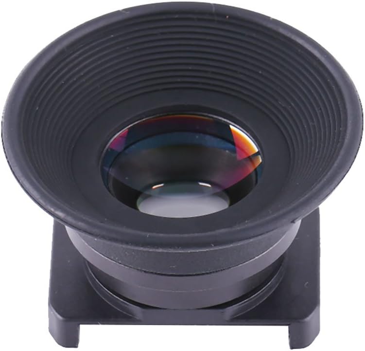 1.5X 6 Viewfinder Magnifier for DSLR Camera, Mounting Bases