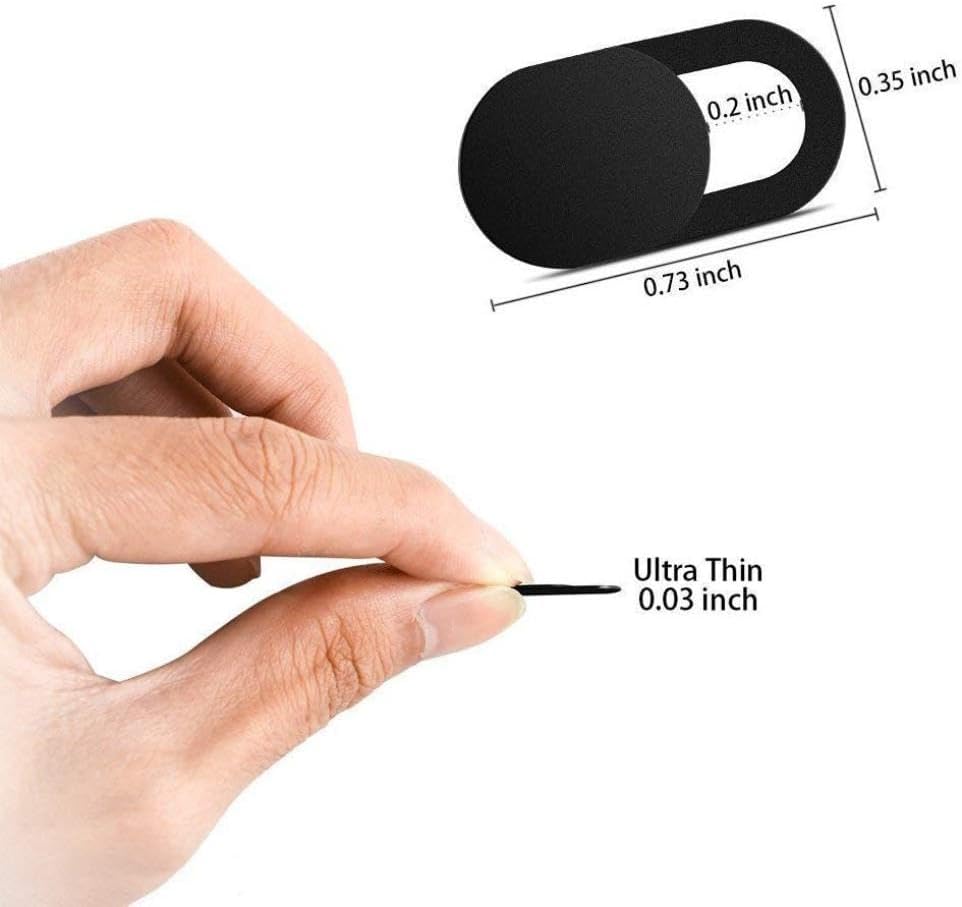 Selna A16 5G, Privacy Camera Cover Security Blocker Compatible with Samsung Galaxy Webcam Closure Black