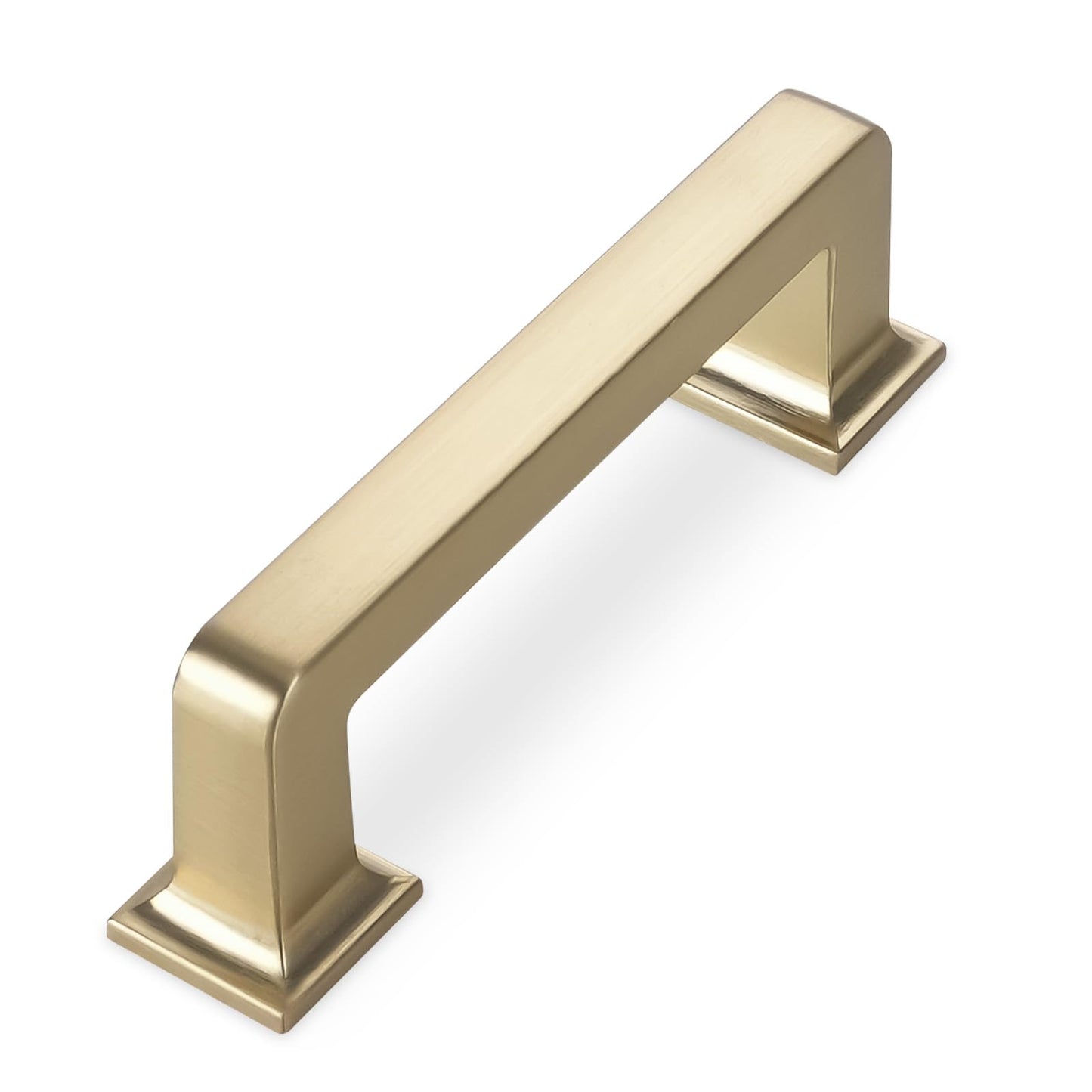 GIYURO 10 Pack Champagne Bronze Cabinet Pulls 3 Inch(76mm) Kitchen Cabinet Handles Cabinet Hardware for Drawer Pulls