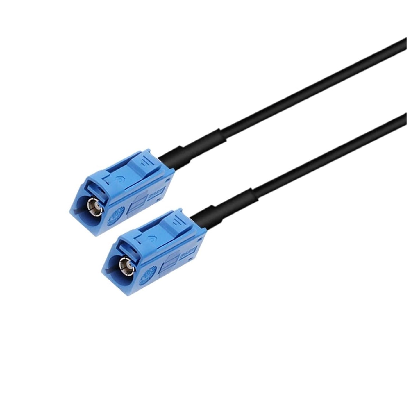 lowmountainswere RG174 F,10CM) Fakra C Male/Female Cable Extension Cord Coaxial Pigtail for Car Telematics