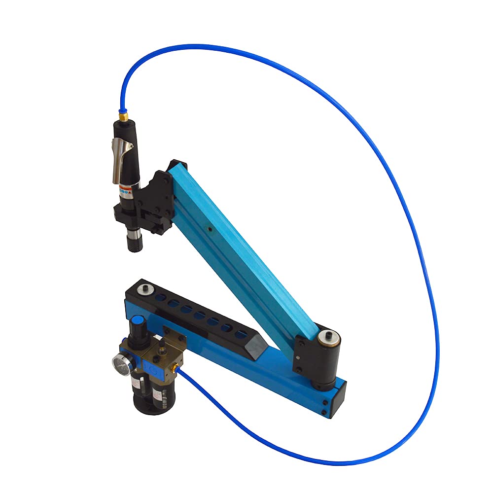 PreAsion M3-M12 Pneumatic Vertical Type Tapping Machine Tap Collets Air Tapping Machine