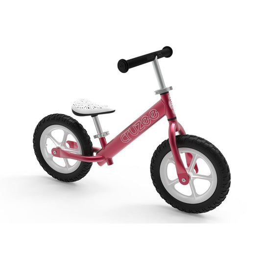 Cruzee Ultralite Balance Bike (Red)