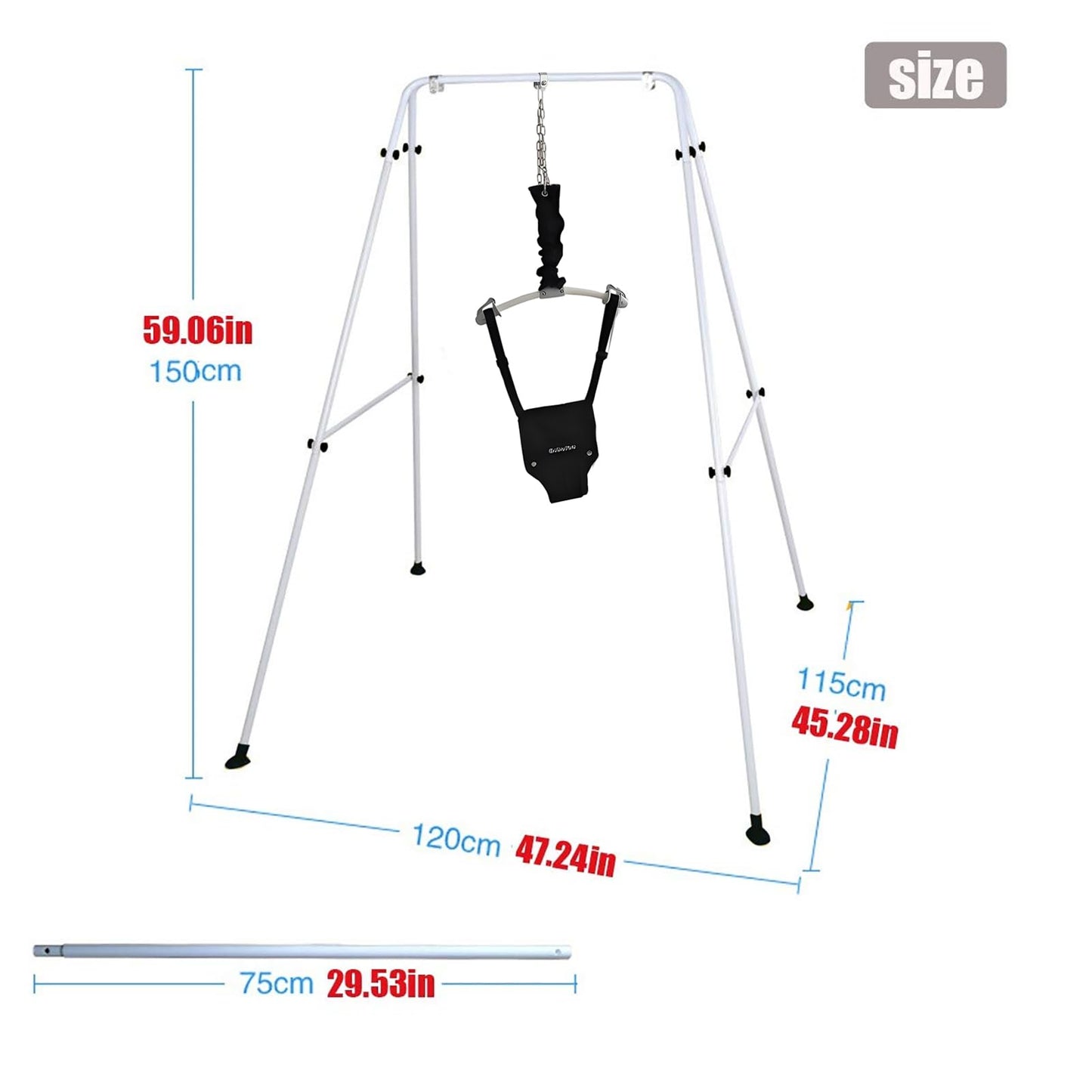 Baby Door Jumper and Bouncer with Stand for Active Babies That Love to Jump and Have Fun Toddler Infant