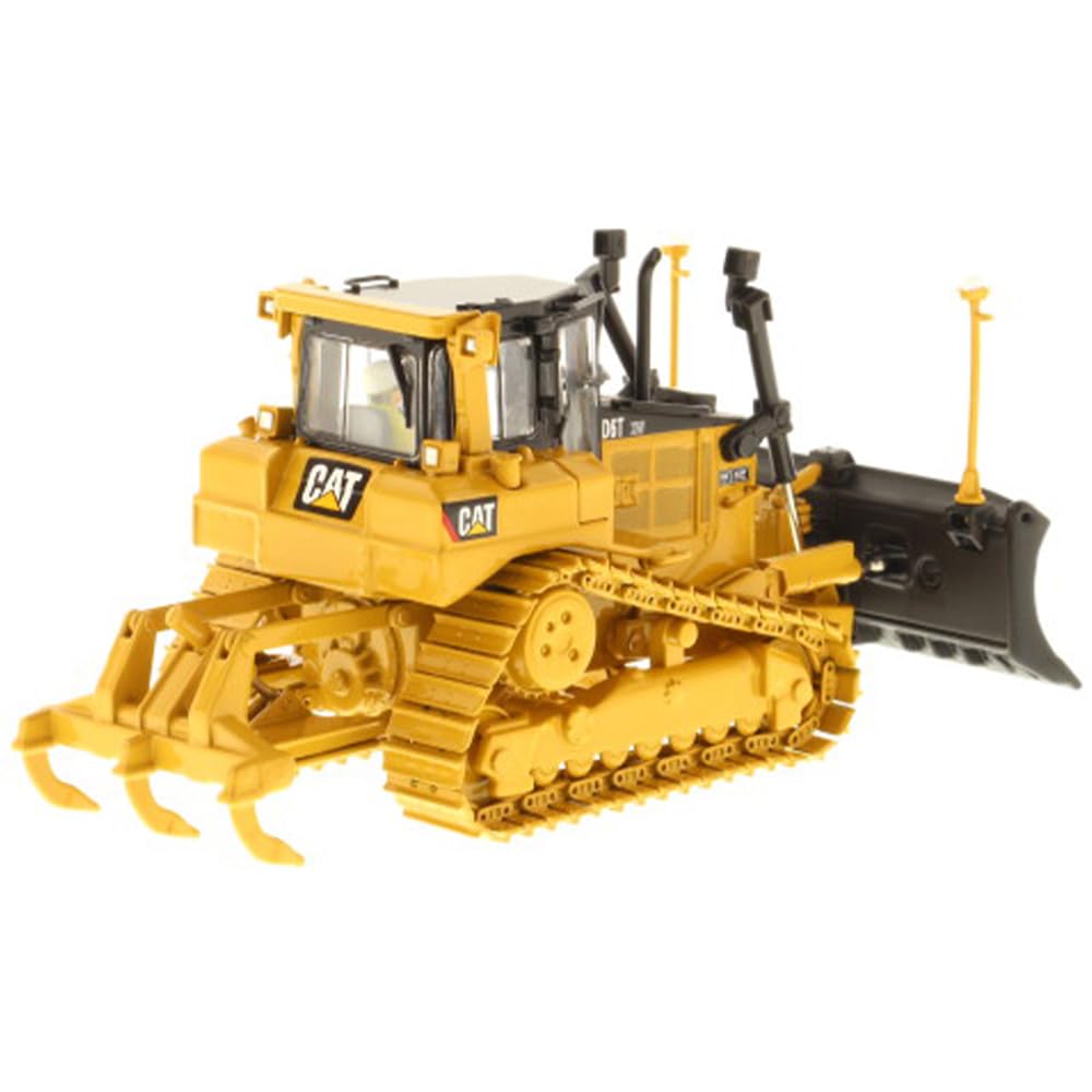 Diecast Masters Caterpillar D6T Xw Vpat Track Type Tractor High Line Series Vehicle