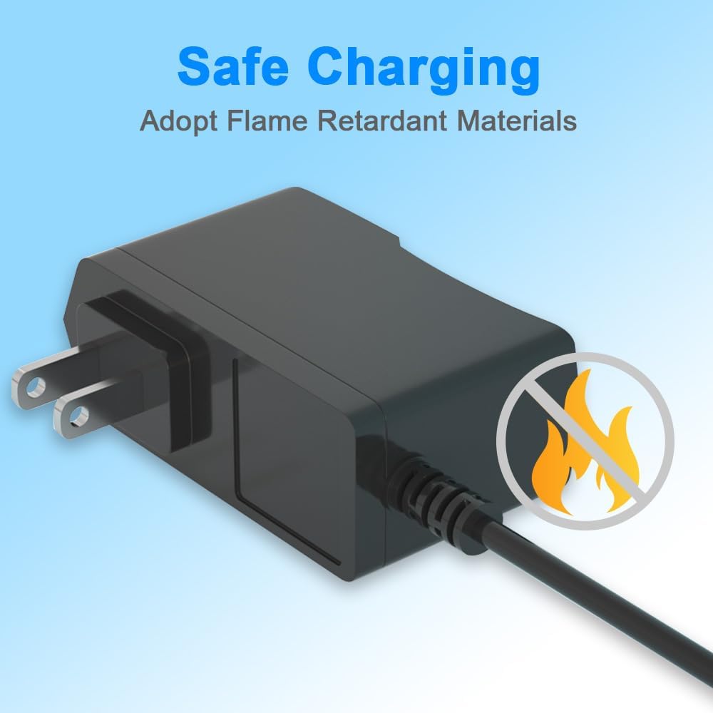 ENGFYADSY 5V 2A 100~240V 5V 2A 5V Power Supply Adapter, AC/DC Charger AC to DC Power Adapter Wall Charger for TV Box