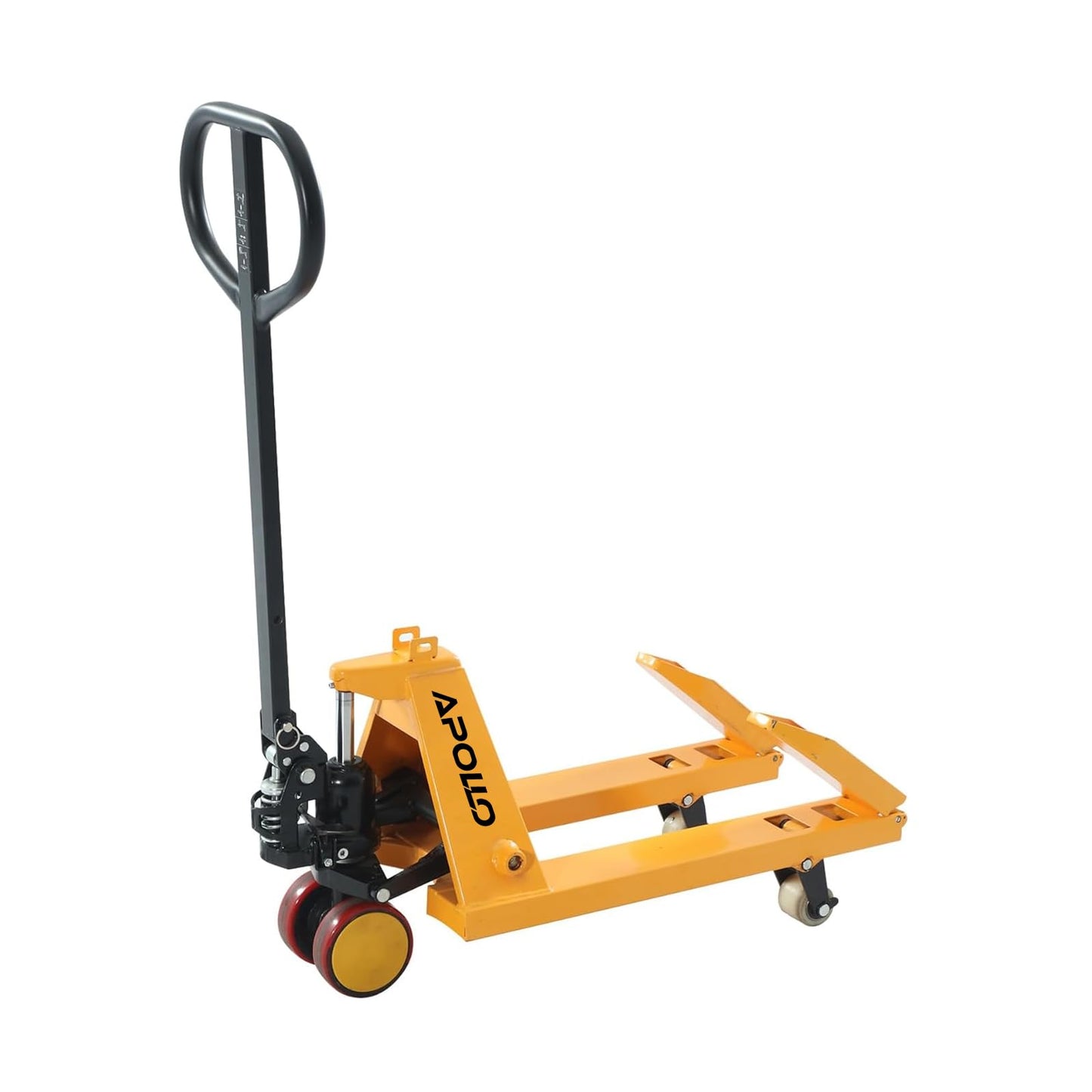 APOLLOLIFT Mini Pallet Jack Truck, Foldable Pallet Truck 2200 lbs Capacity 31.5" L x 15" W Narrow Forks, Manual Pallet Jack with Foldable Forks and Handle, Easy Storage