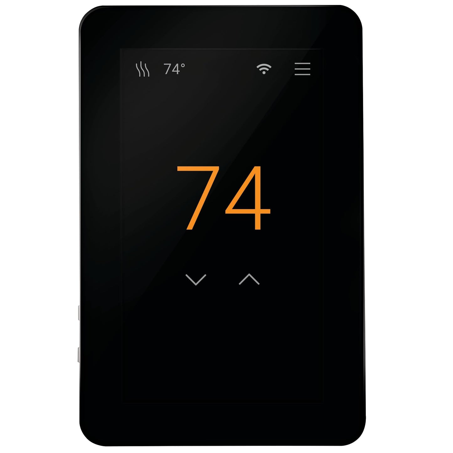 SunTouch SunStat CommandPlus Touchscreen Programmable Smart Wi-Fi Thermostat for Electric Floor Heating Systems, 4.3" Screen, Floor and Air Sensing Control, Energy Monitoring, Remote Access