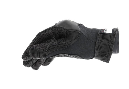 Mechanix Wear CarbonX Level 1 Fire Protection Gloves - Genuine Leather Extreme Heat & Flame Resistant Gloves - Heavy Duty High Temperature Resistance - Medium - Black