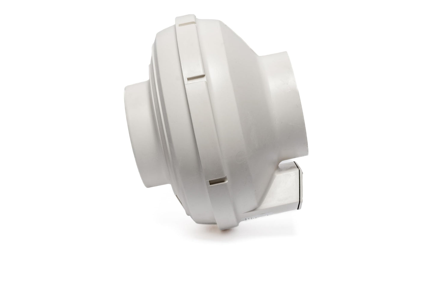 Festa AMG Legend Extreme EC Radon Fan - Quiet and Energy Efficient 571 CFM Radon Mitigation System Inline Fan - 6" Electric Waterproof Inline Duct - Sturdy Glass Reinforced Poly-Resin White