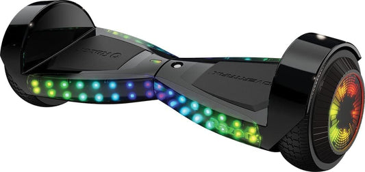 Razor Sonic Glow Hovertrax – Bluetooth Speaker, Beat Synchronized LED Lights, Up to 8 MPH, UL2272 Certified Self-Balancing Scooter for Kids and Teens