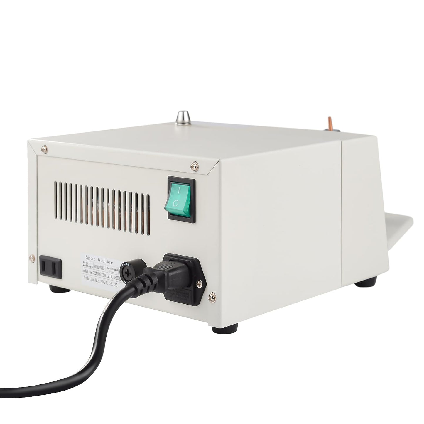 Smile Dental HL-WD II Dental Spot Welder Machine Orthodontic Heat Treatment Dental Lab Equipment 110V