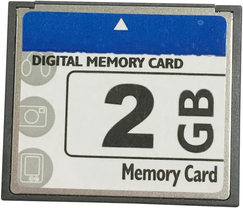 LILIWELL 512MB SDCFB-512-A10 CF Memory Card CF Type I Digital Camera Card