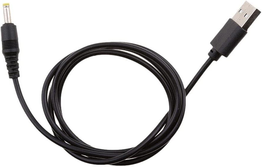 Marg CTR500 USB Charge Plug Jack Barrel Connector Cable Charger for Home or Travel via Power Ports/car/Wall/Battery
