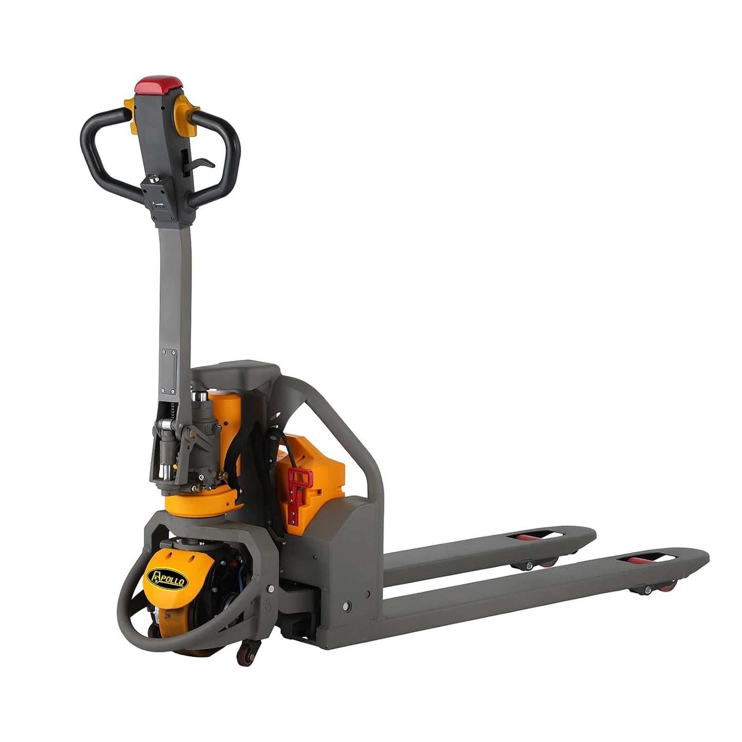 APOLLOLIFT Full Electric Lithium Pallet Jack 3300Lbs Capacity 48"x27" Forks, Multi-Function Handle
