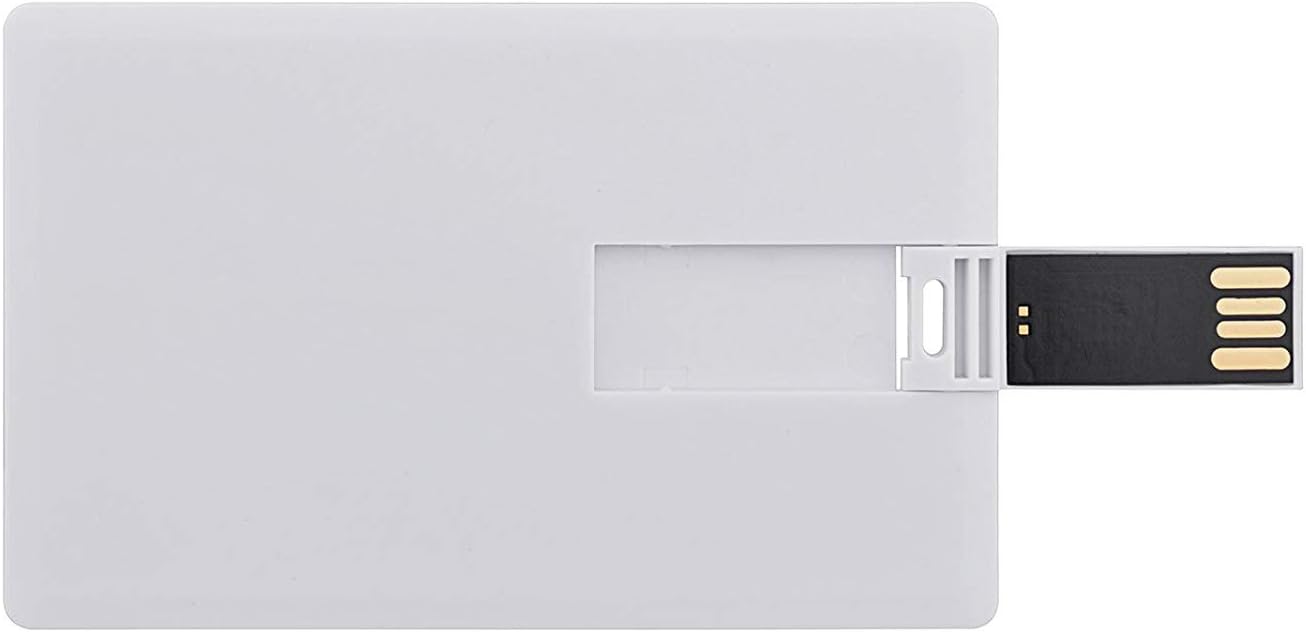 KINMIN 3.0 16GB 5 Pack Credit Card USB Flash Drive Business Card Bank Card Shape Flash Drive Memory Stick Key Credit