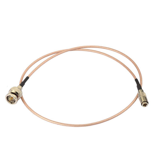1.0/2.3 75 2 60cm 3G BINGFU DIN Male to BNC Male Ohm Video SDI Cable feet for HD SDI Video Recorder Camera Assist