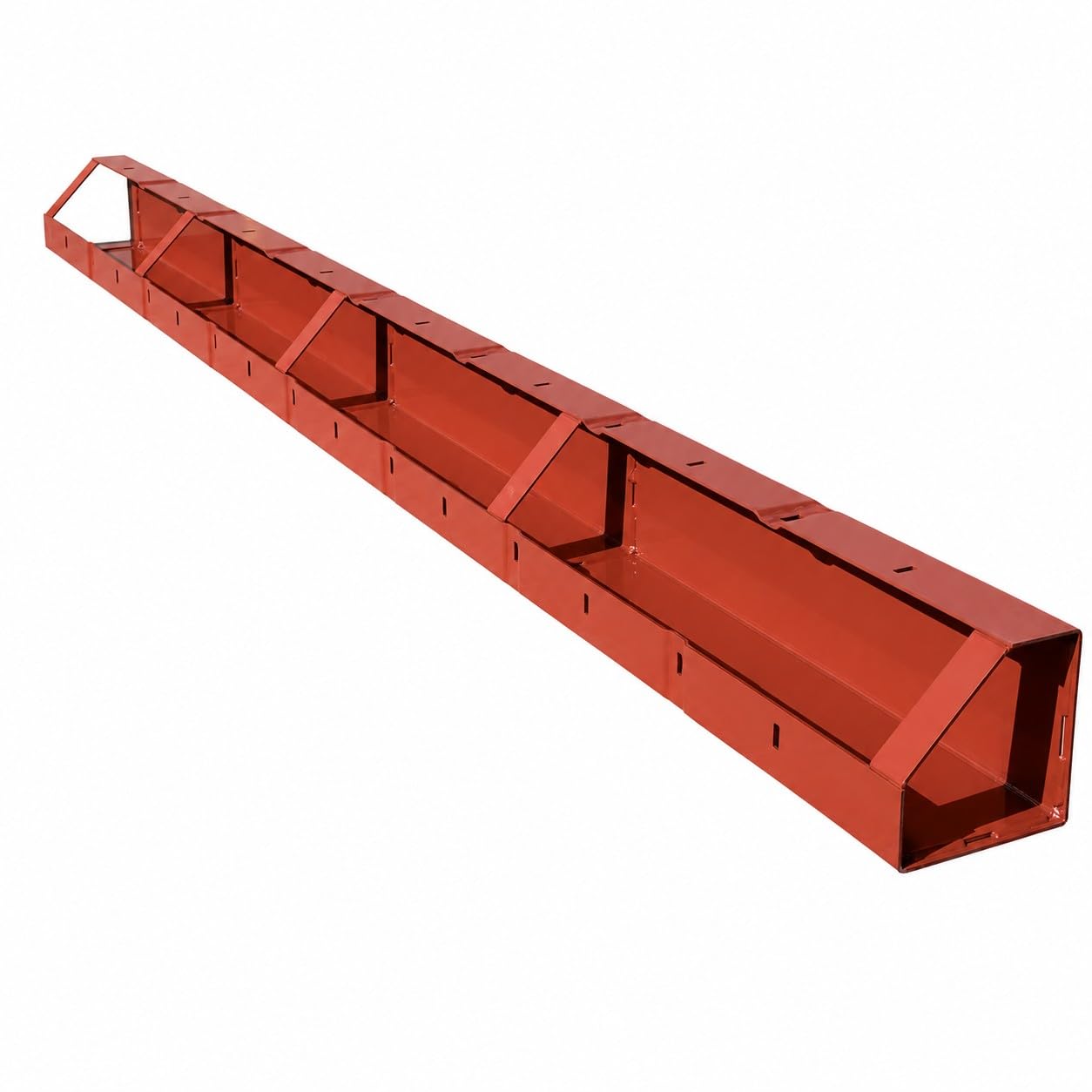 6" x 6" x 8 ft Inside Corners for Steel-Ply Concrete Forms - Sandbaggy (5, 6" x 6" x 8 ft)