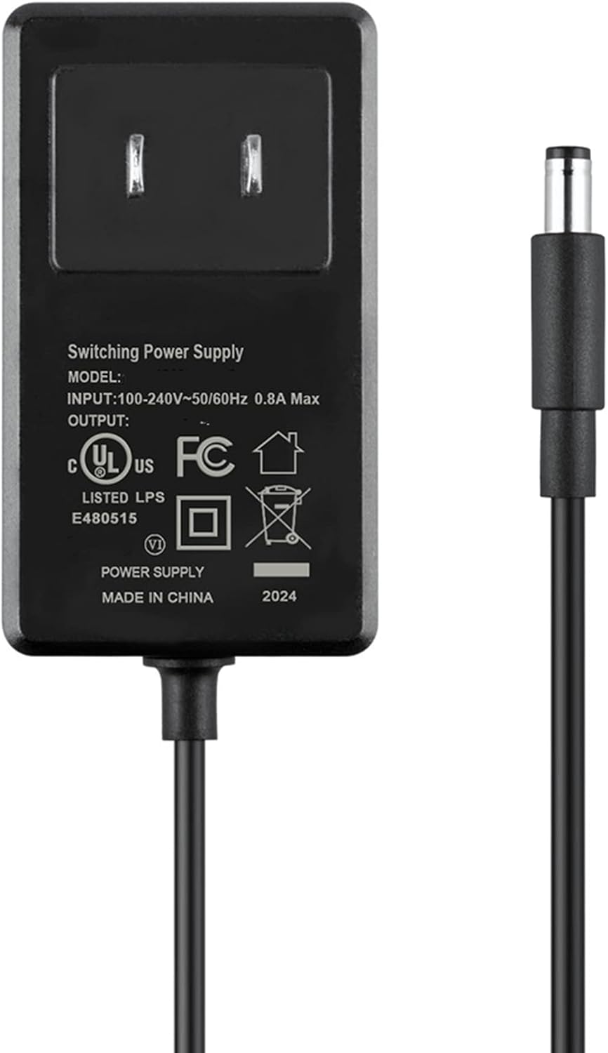 Dysead 12V3A 16-Channel 1080p Adapter Charger for DVR Surveillance System
