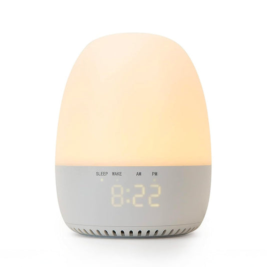 Yogasleep Light to Rise White Noise Sound Machine & Sleep Trainer with Night Light. Sleep Aid for Baby & Toddler, 30 Soothing Sounds Including Lullabies & Nature Sounds, Registry & Nursery Must Have