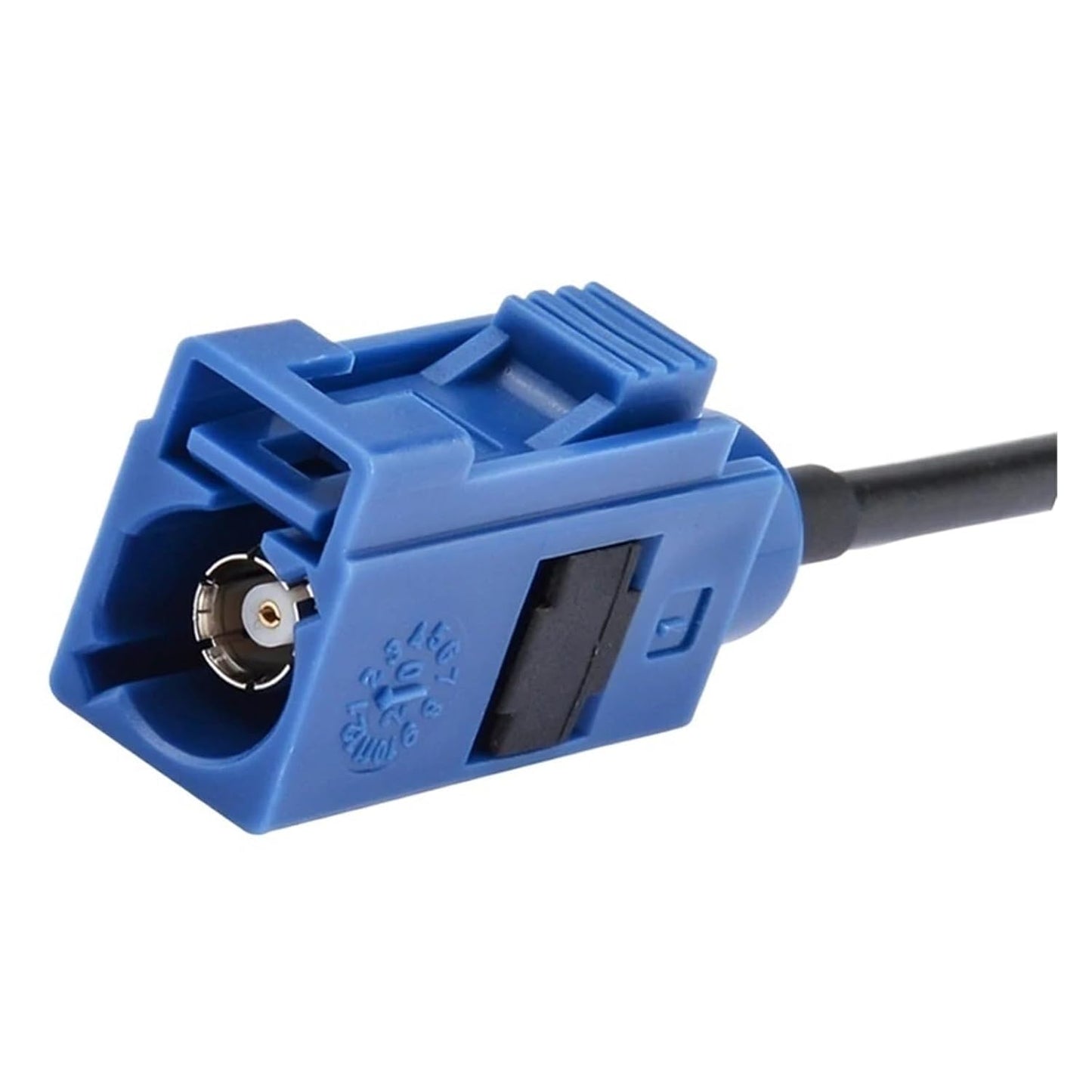 bodateng RG174 Navigati(0.5m LIHUA Extension Cable Fakra C Plug Male to Fakra C Female Ja-ck Connector for Telematics