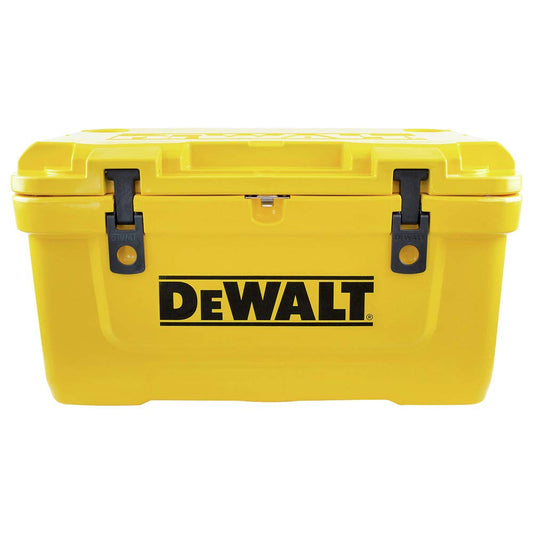 DEWALT 65 Qt Roto Molded Cooler, Heavy Duty Ice Chest for Camping, Sports & Outdoor Activities